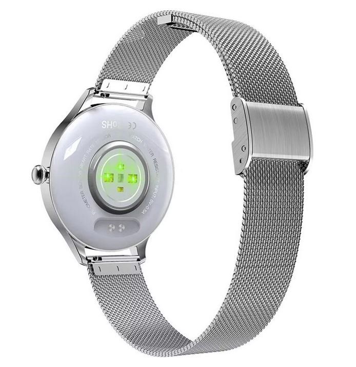 Smartwatch: KUMI Smartwatch K3 Silber – Nuovo e nell'imballaggio originale da Windisch venduto da LaubAir 2