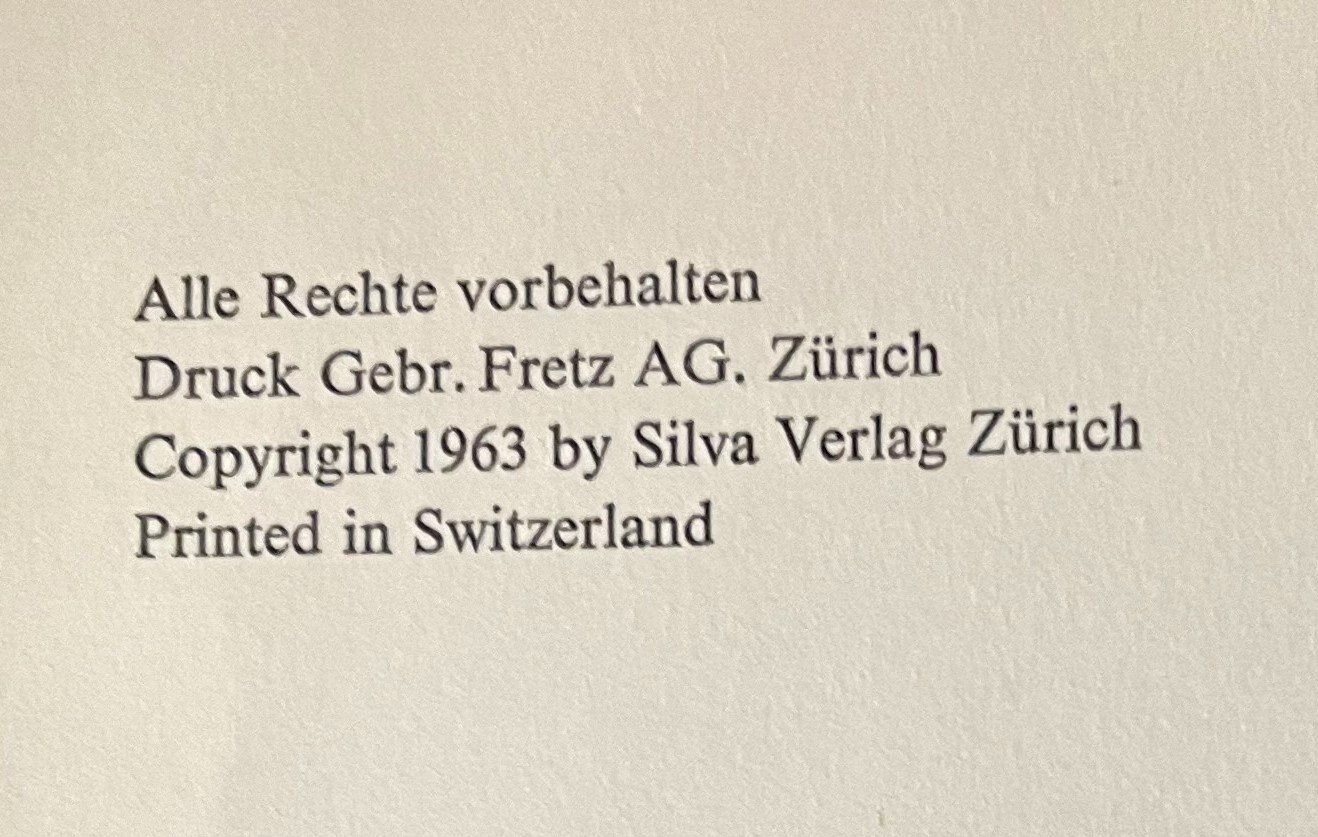 Bücher: Silva Verlag, Afrika - Wüste Steppe Urwald , 1963 – Gebraucht aus Oftringen von Vucki 3