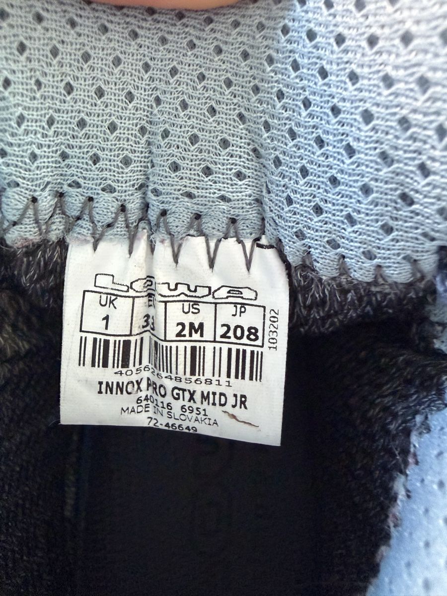 Lowa Scarpe per ragazzi: Lowa Wanderschuhe/Trekking 33 Goretex – Usato da Schlieren venduto da Lanzer6 3