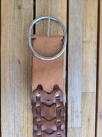 Gürtel Leder braun Grösse 85cm Tiger of Sweden