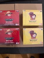 One Piece Card Game OP13 und OP07 Display Seald!