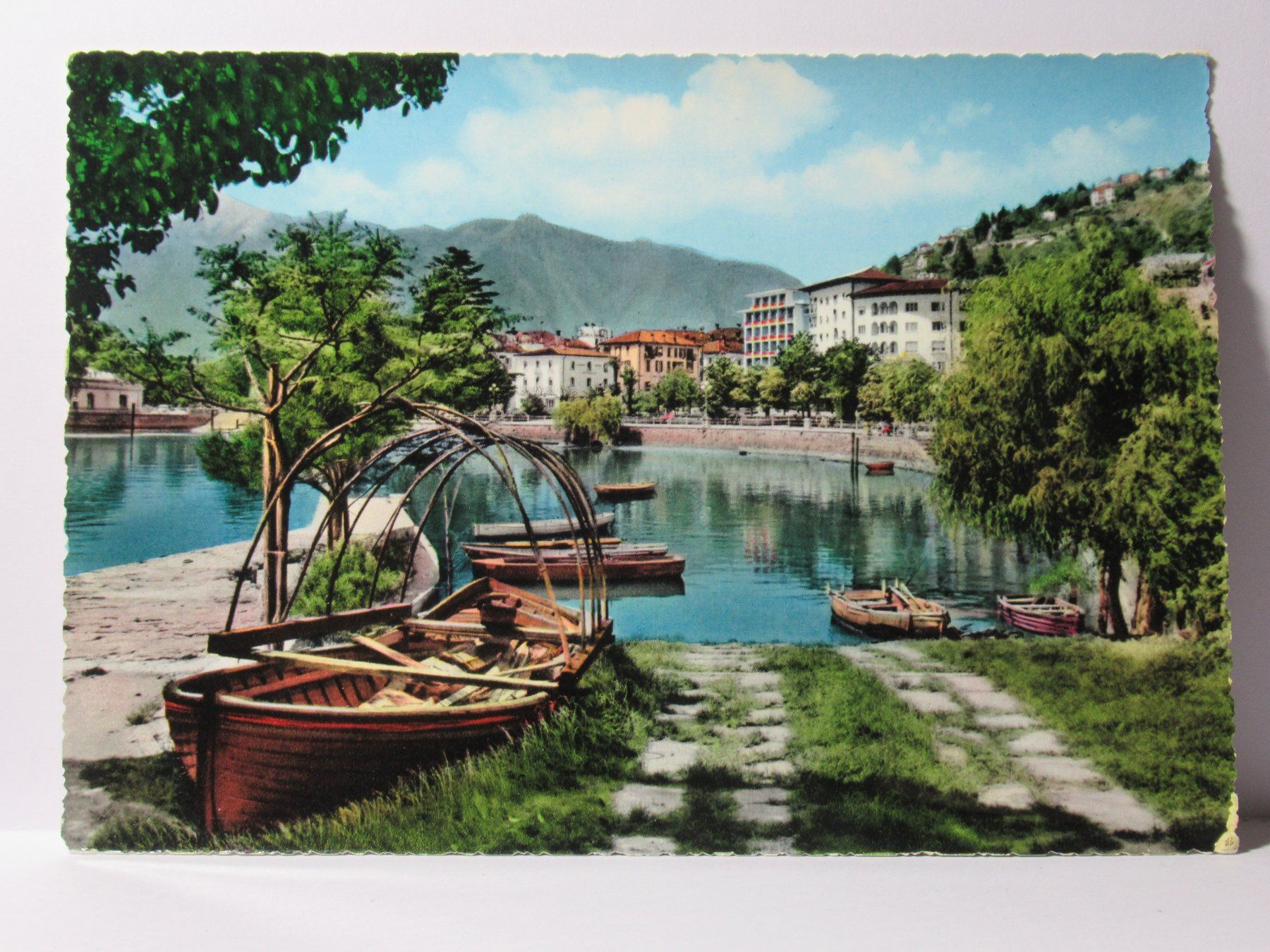 Cartes postales: Locarno – D'occasion à Grenchen par frechri