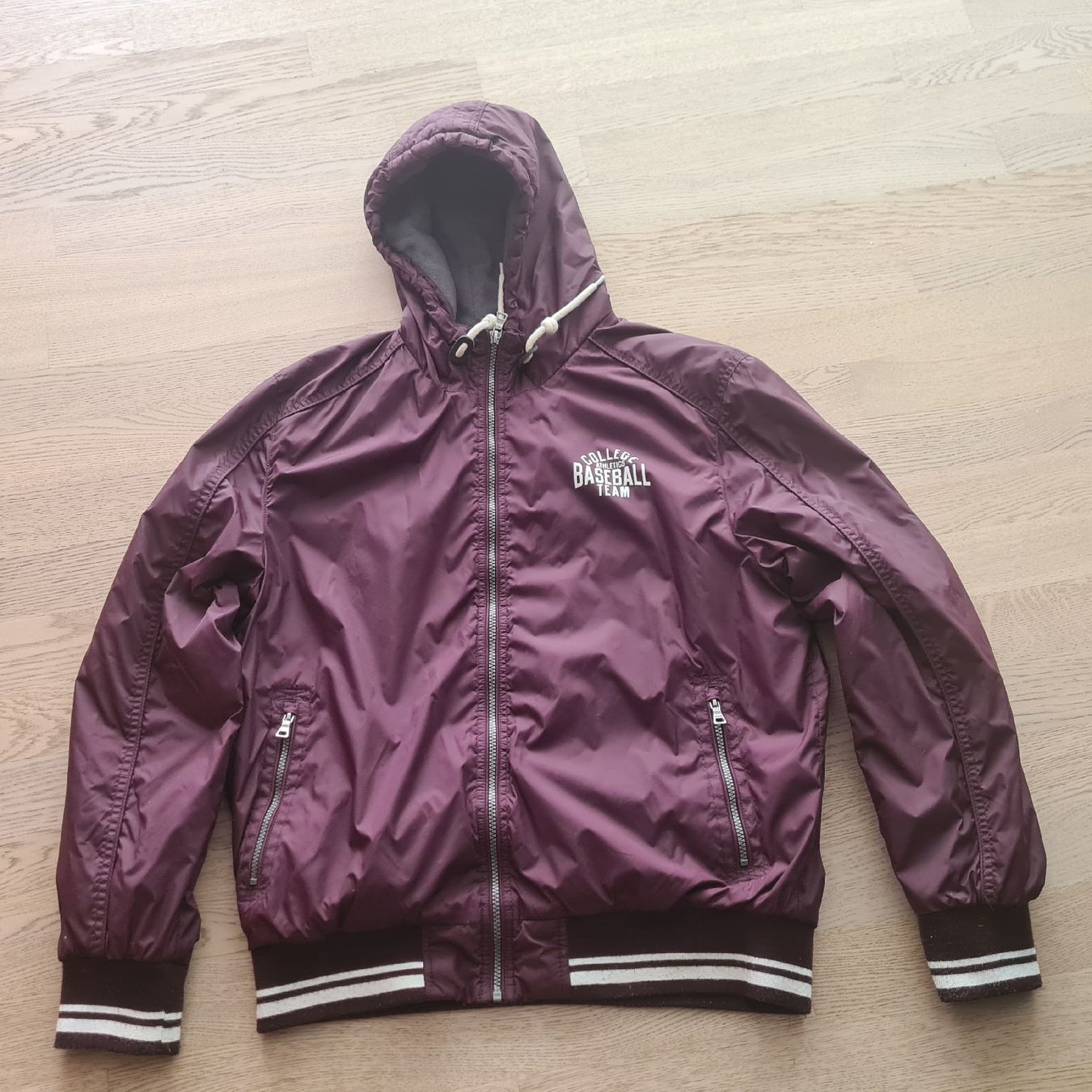 Vestes: Athletisch Baseball Jacke Gr. M – D'occasion à Steinen par turbogeiss99 3