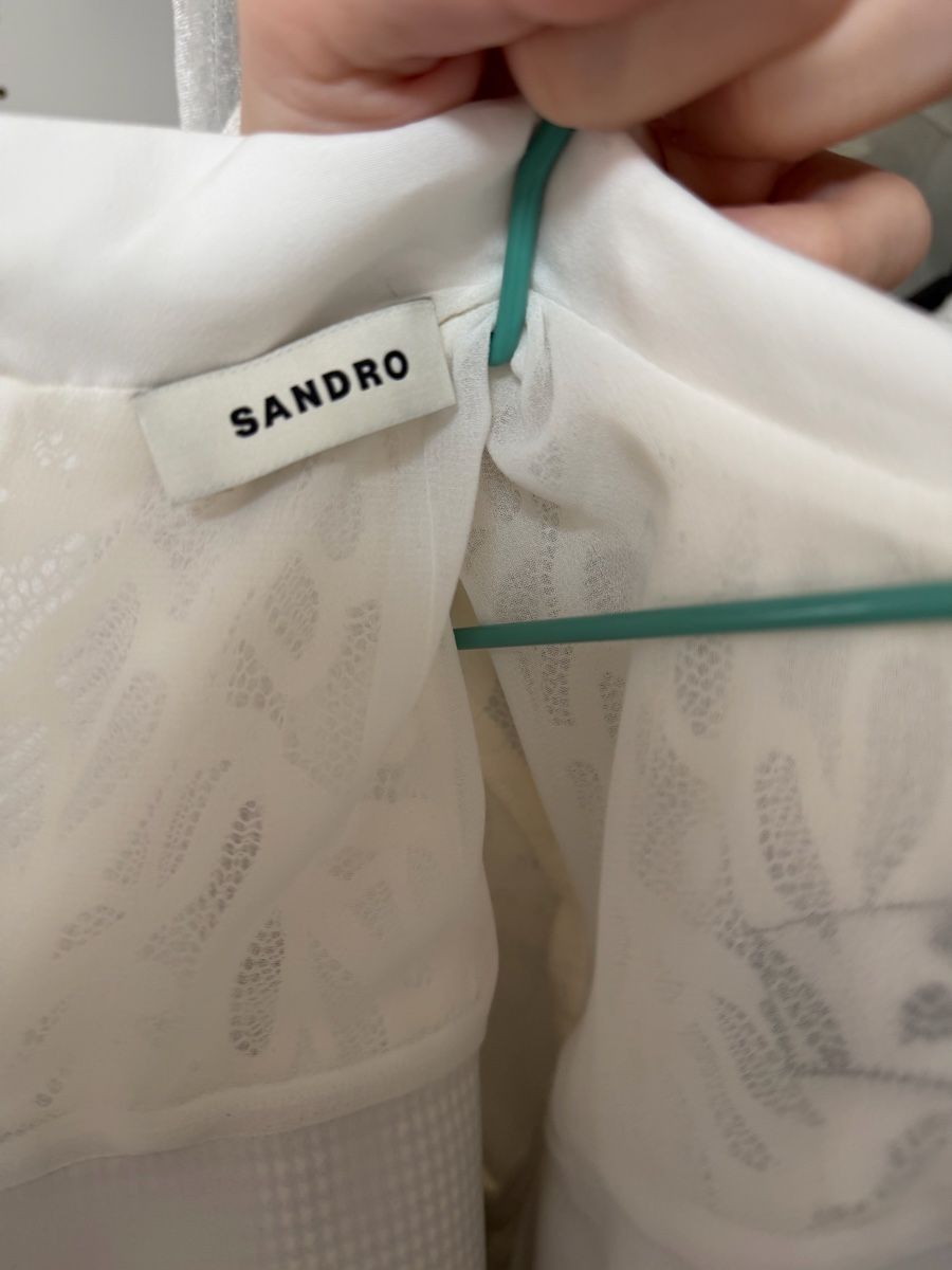Vestiti: SANDRO Kleid – Nuovo (secondo la descrizione) da Wolfhausen venduto da leaze 3