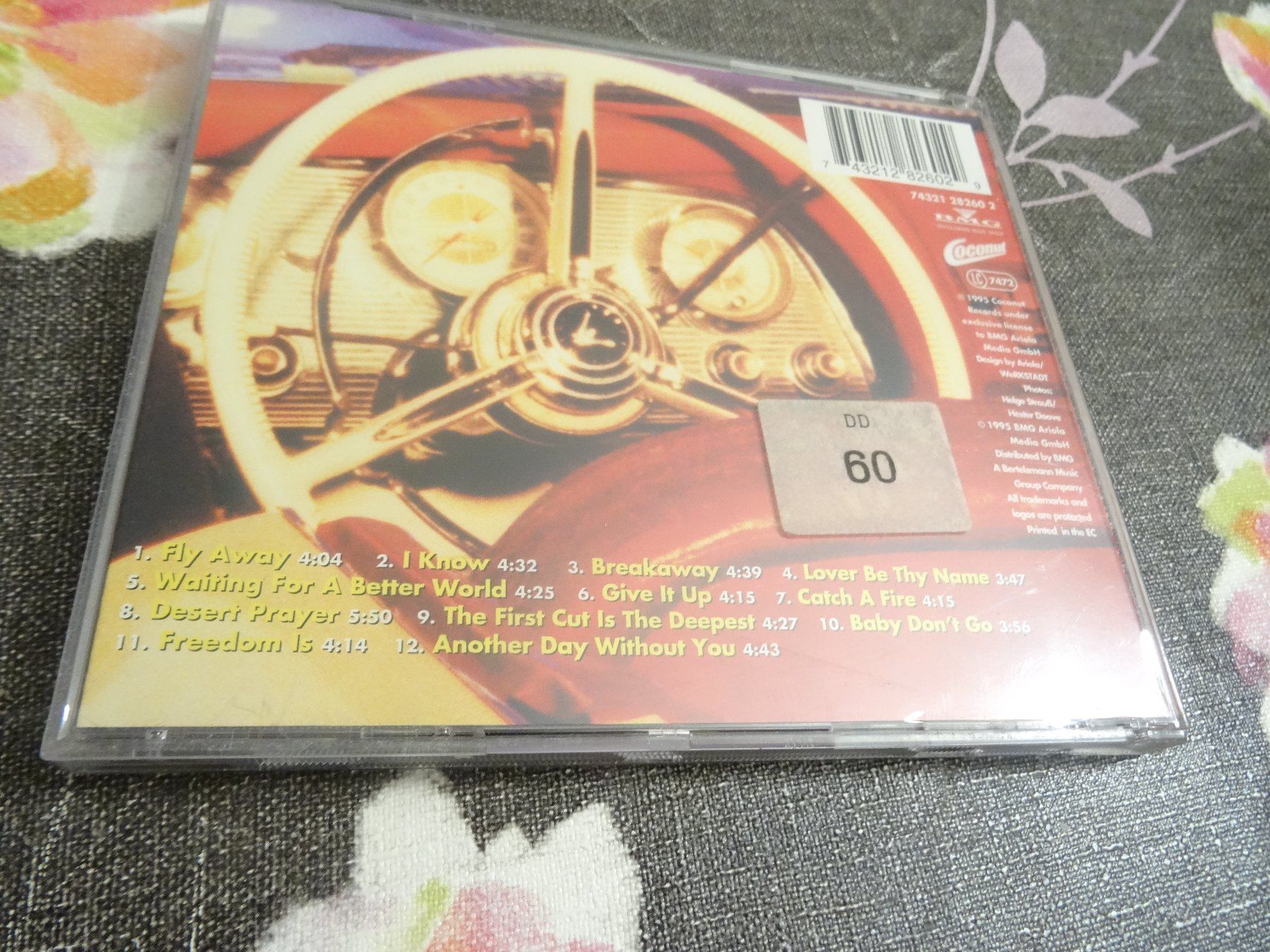 CDs: Haddaway - The Drive CD – Gebraucht aus Olten von Disc-Ausverkauf 1