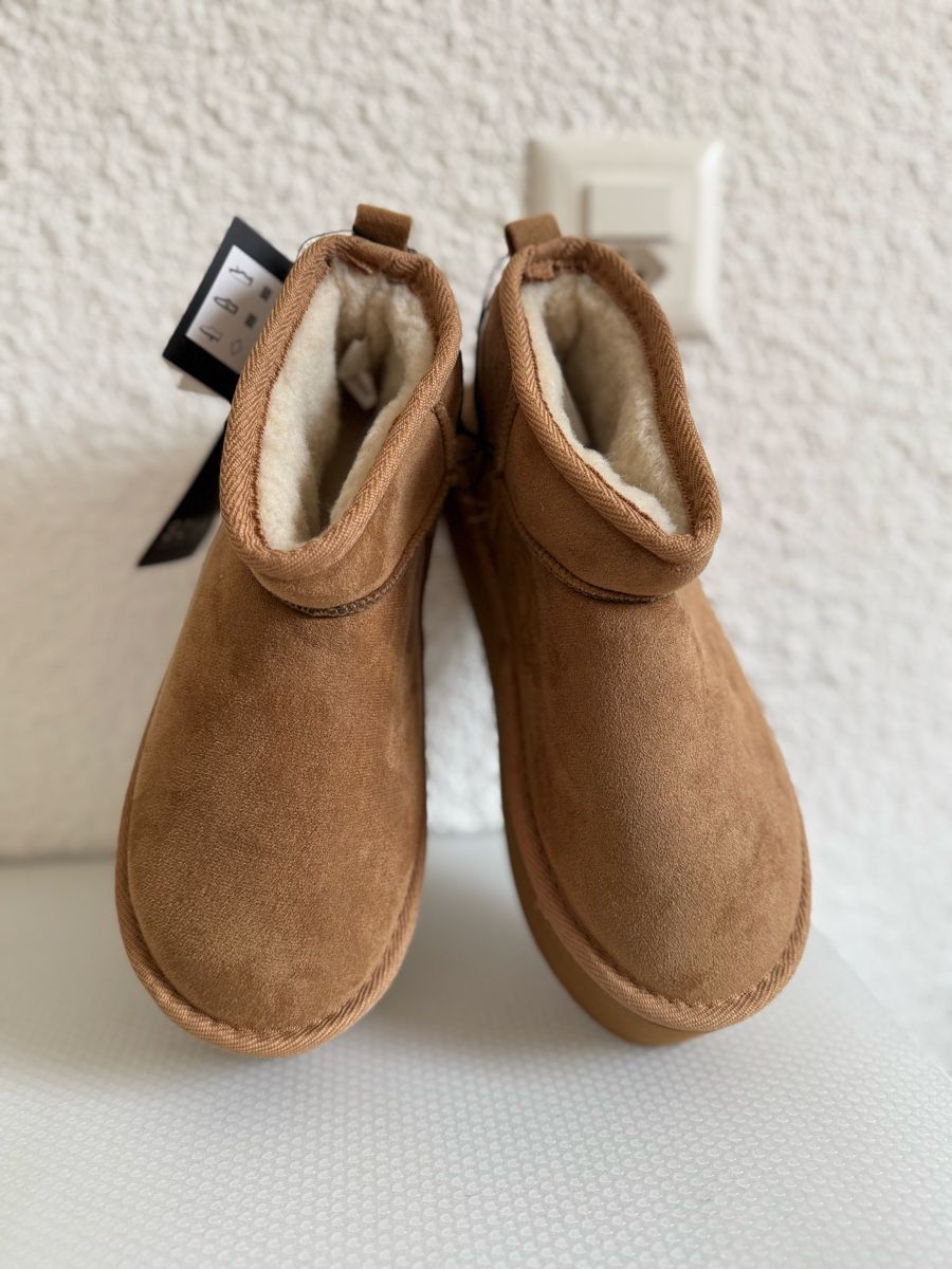 Herrenschuhe: Like Platform Mini Boots Chestnut Brown - Size EU38 – Neu und originalverpackt aus Sion von sof_97f5 2