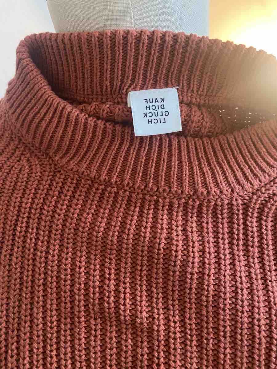 Pulls & Sweat-shirts: Damen Pullover in Rostbraun – D'occasion à Basel par NormaJean01 1