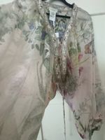 Camilla Seide Bluse Gr 38-40