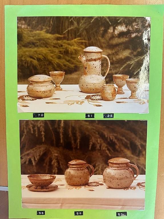 Ciotole: Lot de 1000 pièces en grès artisanal  fait main – Usato da Grandvaux venduto da dar_v2jr 2