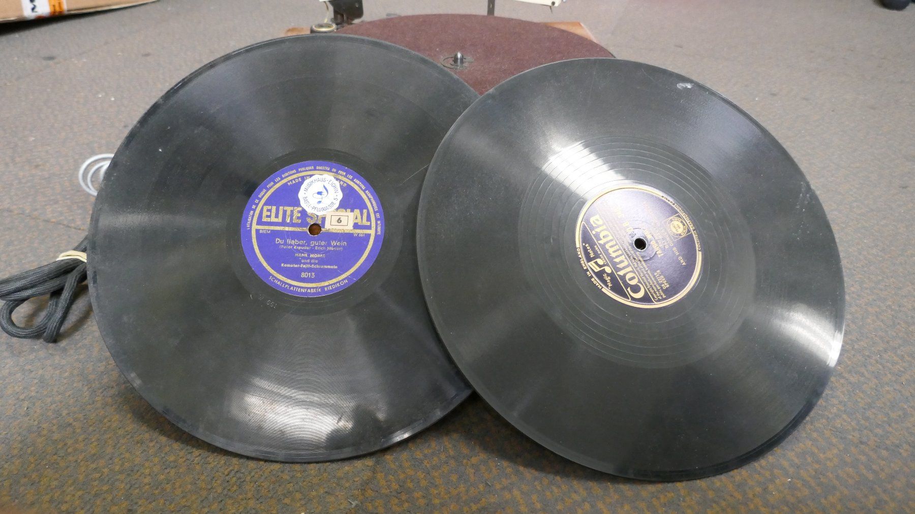 Thorens Giradischi: Antiker Thorens Plattenspieler – Difettoso da Wenslingen venduto da FairlightCMI 6