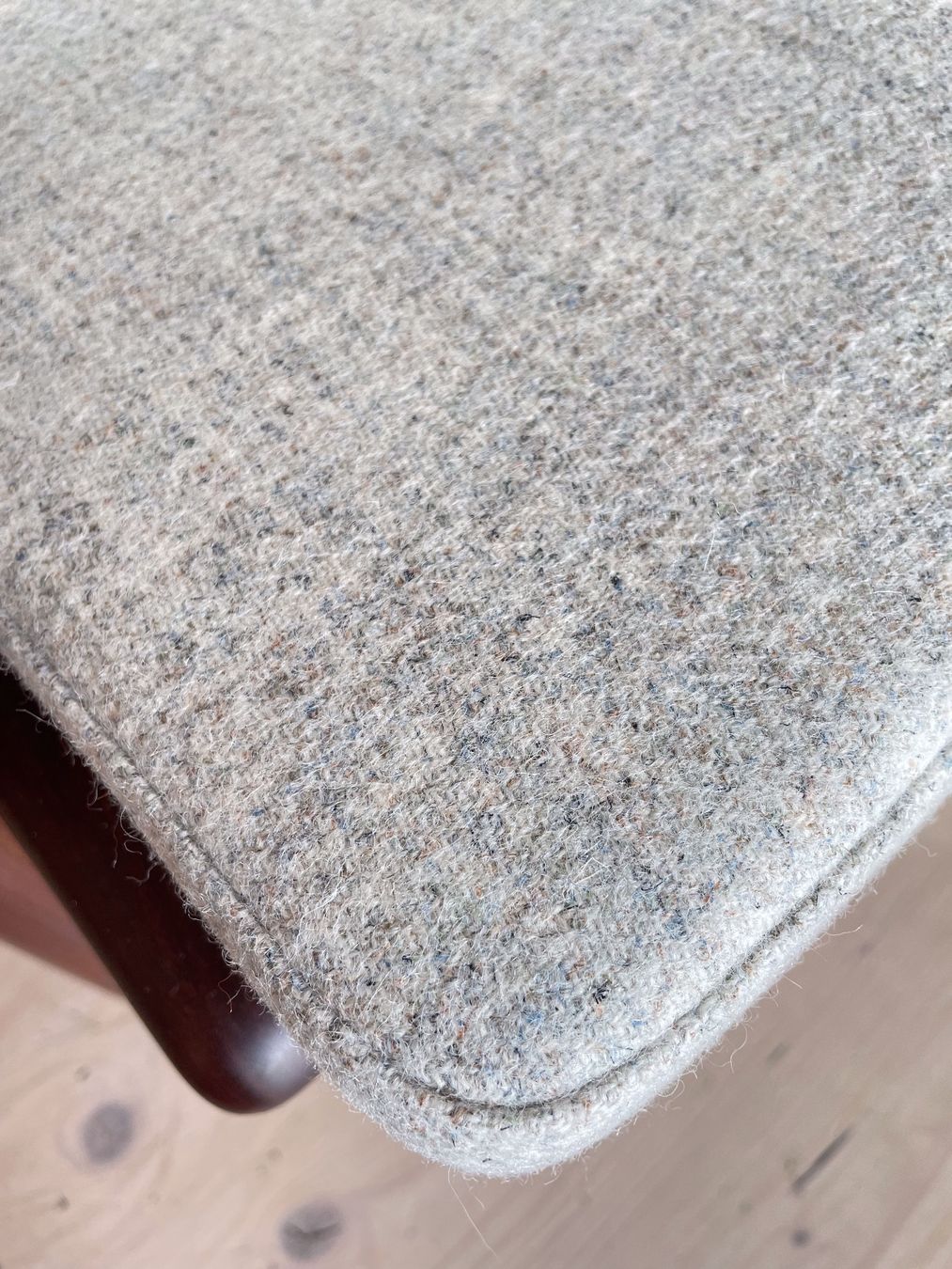 Poltrone: Danish Boomerang Lounge Chair – Usato da Zürich venduto da heydaymoebel 6