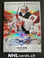 Gilles Senn NHL Rookie Auto Card /299