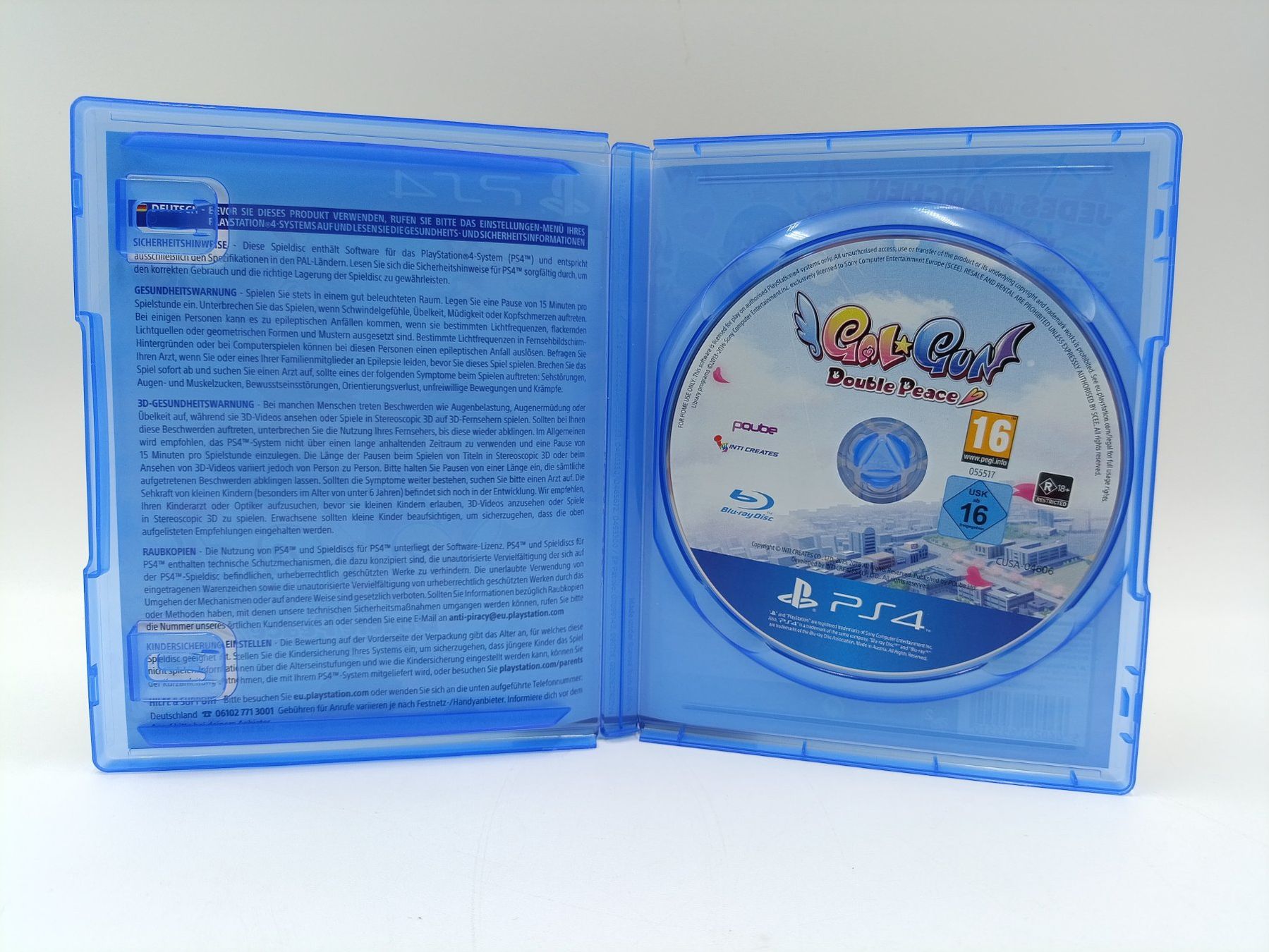 Sony Spiele: Pal Gun Double Peace, PS4 Game – Gebraucht aus Wil SG von Donaldus 2