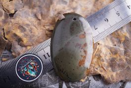 Polychrom  Gelocht   Cabochon    –Edelsteinstube Rausverkauf