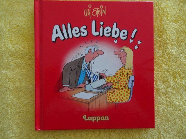 Fumetti: 5 Bücher ULI STEIN, Cartoonist – Usato da Berikon venduto da Akronym55 6