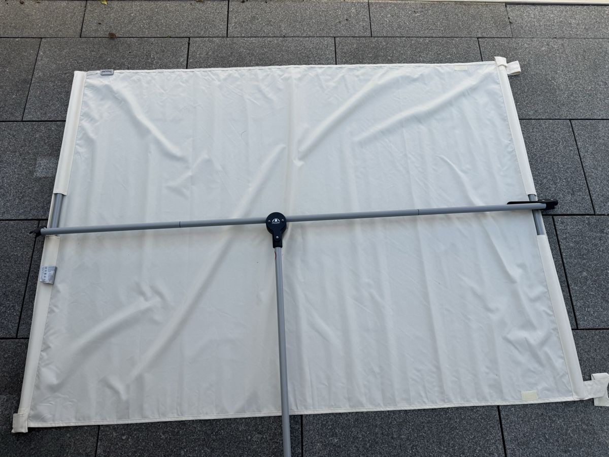 Sonnenschirme: Balkonblende von Doppler, beige – Gebraucht aus Otelfingen von Flower-Power20