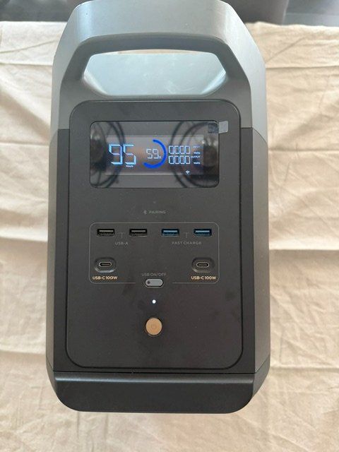 Ecoflow Accus: EcoFlow Delta 2 mit 12 Volt Kabel – Neuf (Voir description) à Lyss par tsawo 2