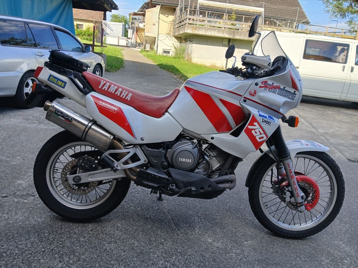 Yamaha Enduro: Yamaha XT 750 Tenere – Usato da Bütschwil venduto da tnelb23 3