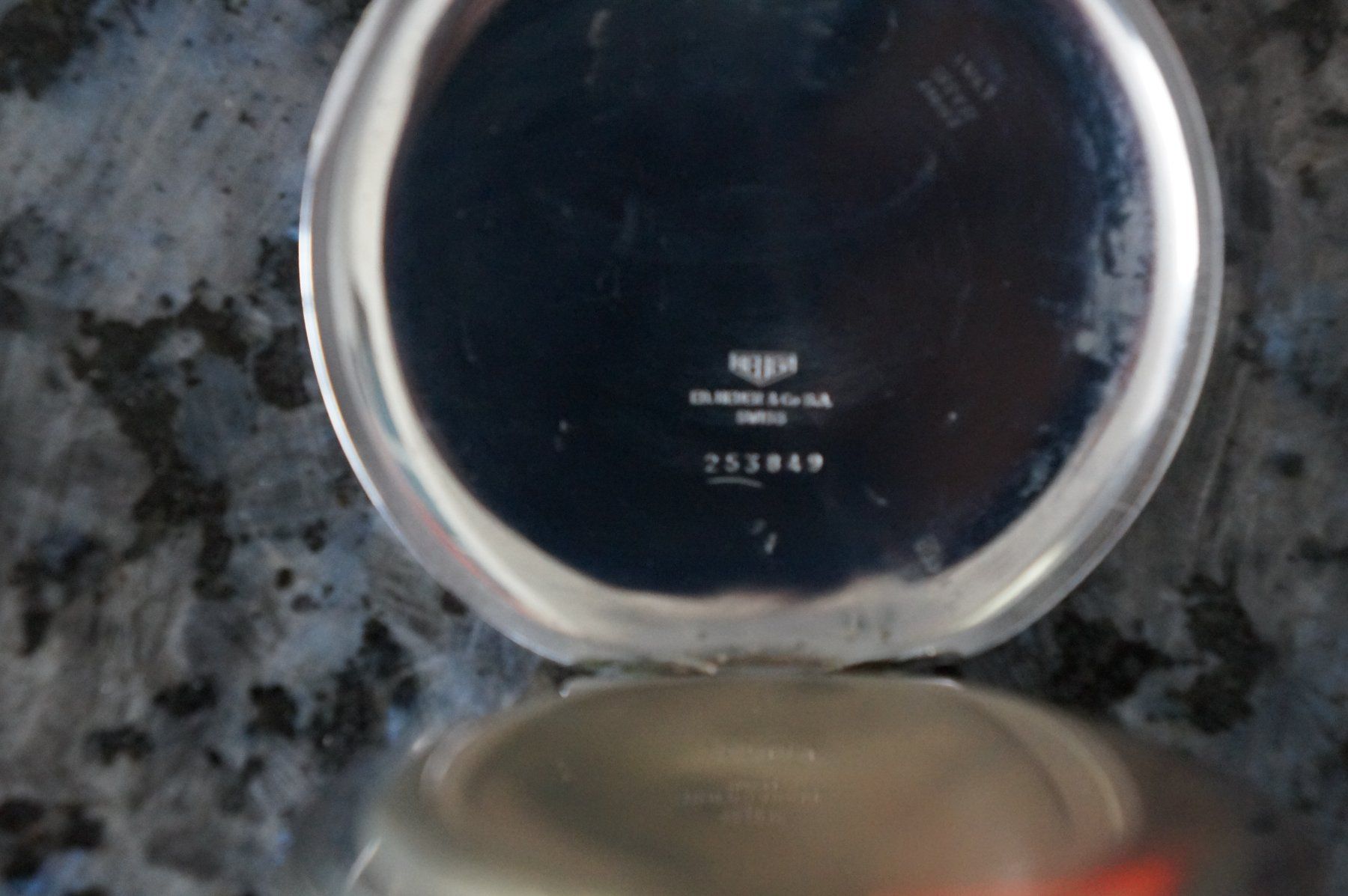 Tag Heuer Orologi: Alte Heuer Stopuhr – Usato da bronschhofen venduto da blackpearl01 2