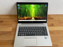 HP EliteBook 840 G6 – i7 / 16 GB / 512 GB SSD / Windows 11