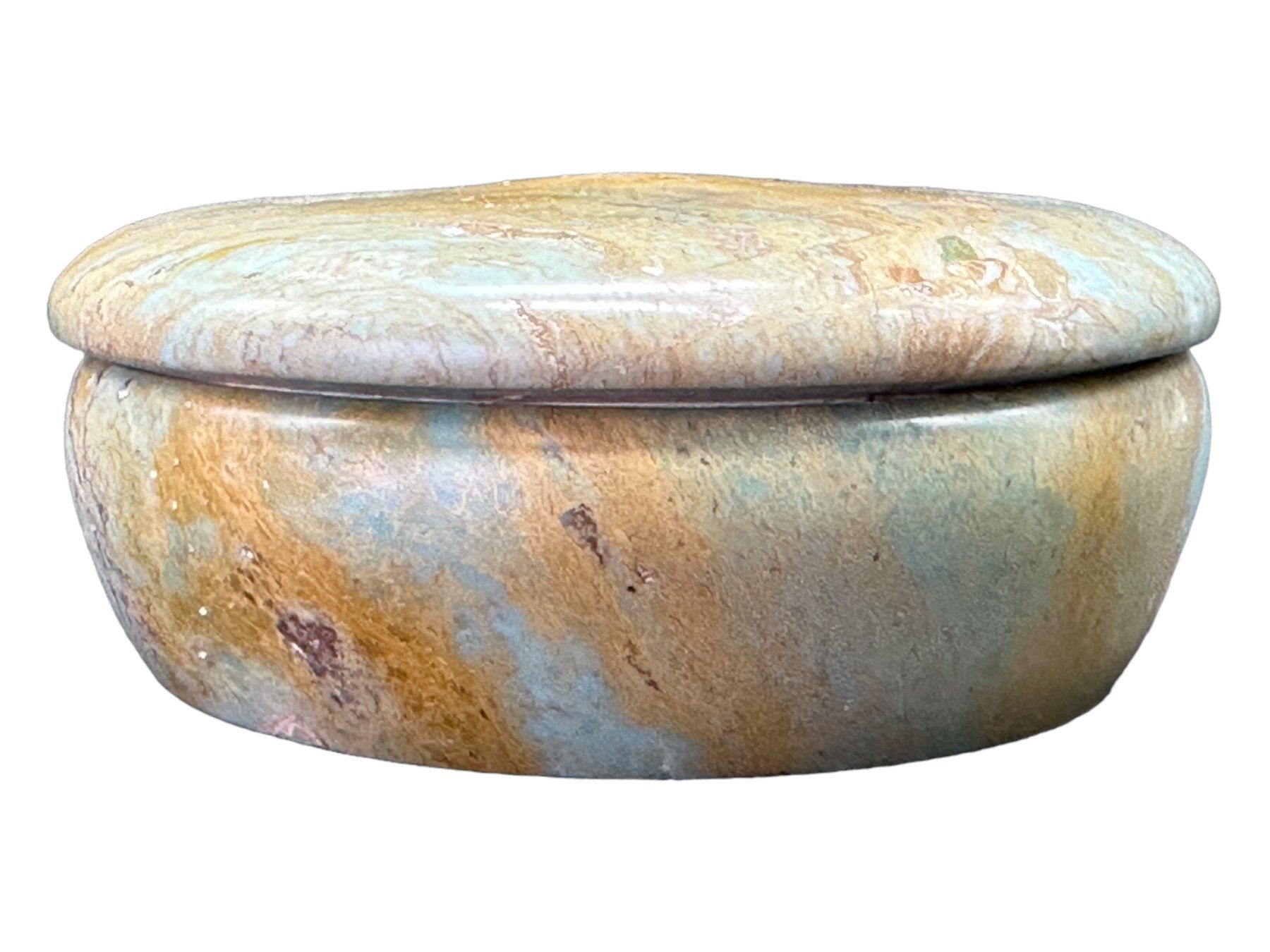 Schmuckkästen: Superbe boîte à bijoux en Jaspe polychrome naturel – Gebraucht aus Morges von mod_q7tt 1