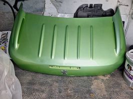 Kofferraumdeckel, Peugeot 206 CC