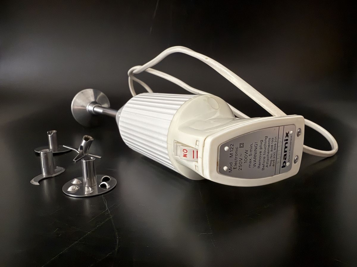 Bamix Elettrodomestici da cucina: Bamix Stabmixer M122 – Usato da Luzern venduto da downtonabbey