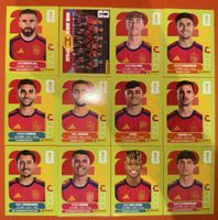 Panini Fussballstickers Spanien WM 2026 Spieler
