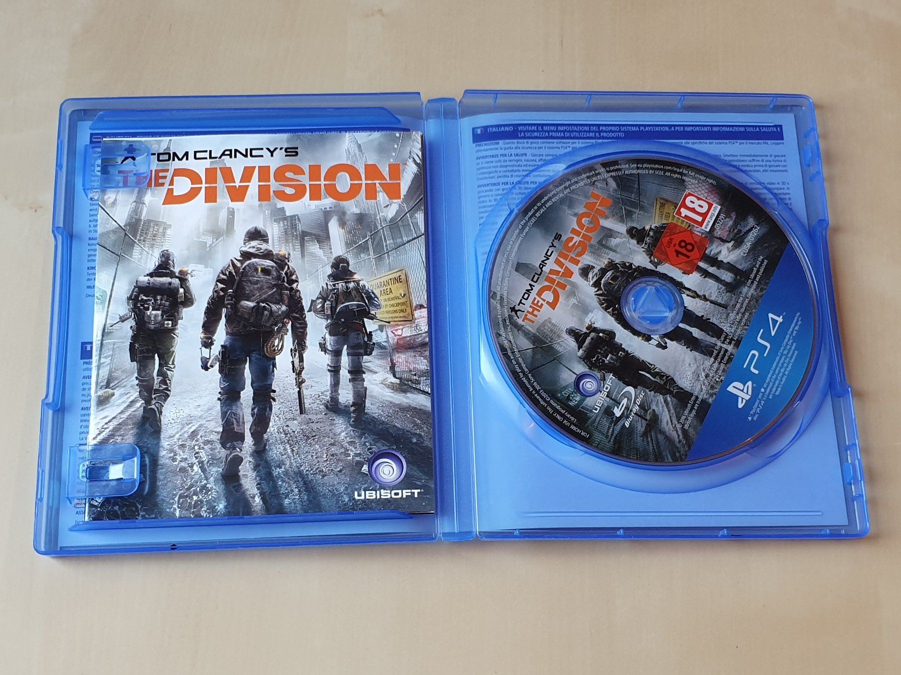 Sony Giochi: The Division – Usato da Stansstad venduto da collectorsshop 2
