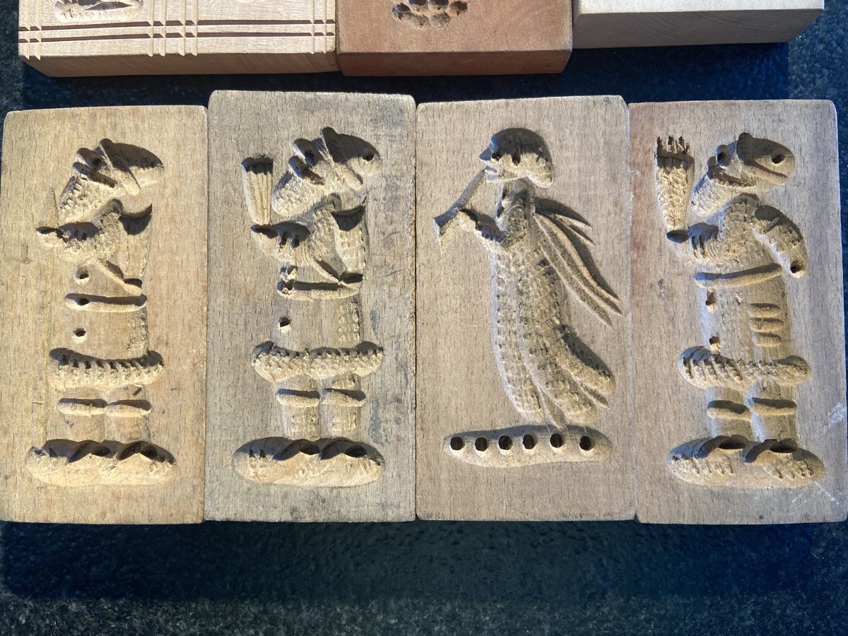 Backformen: Holzmodel, Model zum Guetzli backen, gebraucht – Gebraucht aus Brienz BE von hey_z9vg 2