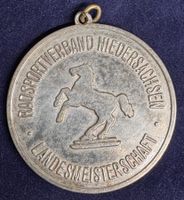 Meisterschaftsmedaille des RadSportVerband Niedersachsen