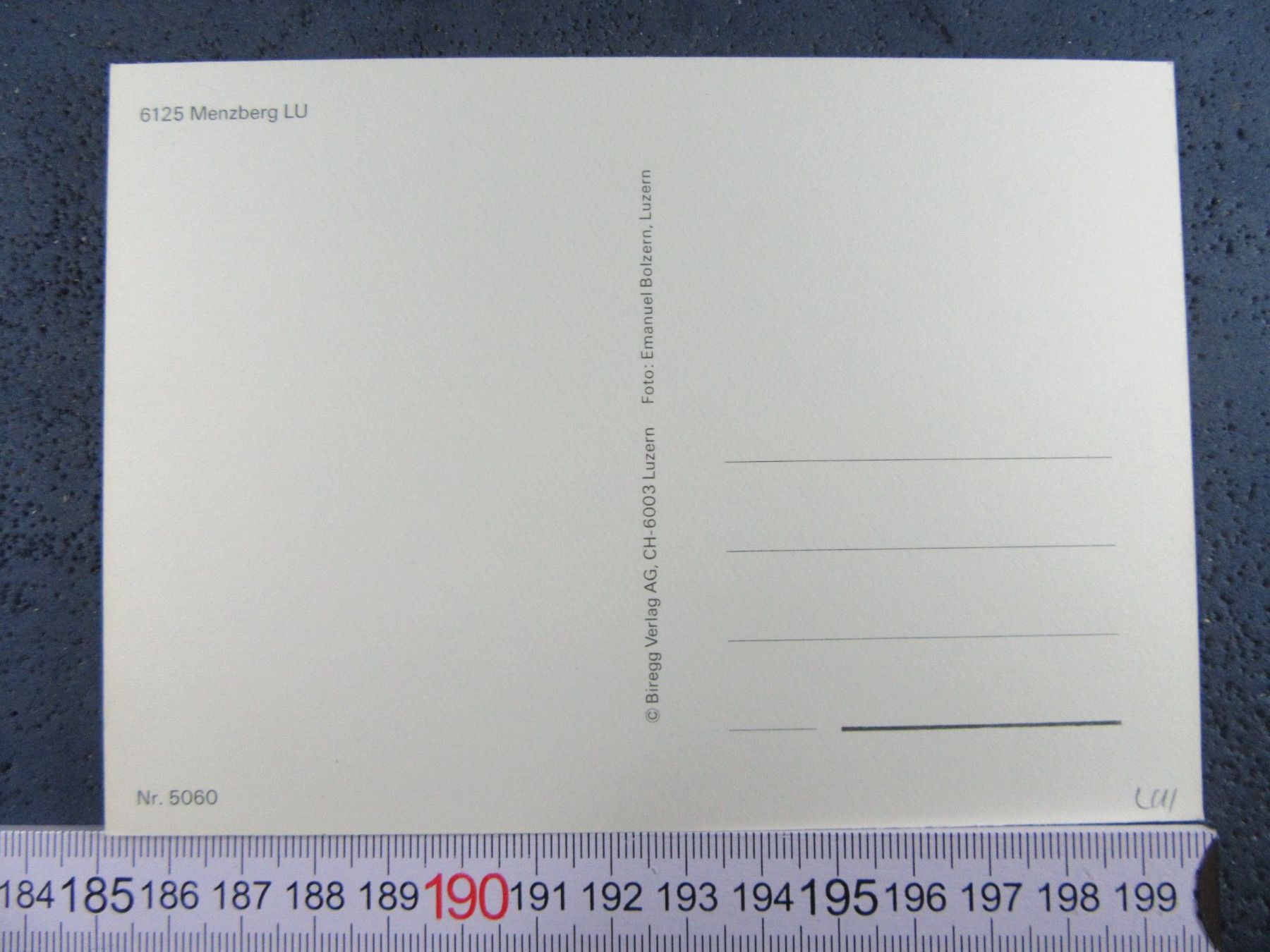 Cartoline postali: MENZBERG LU AK – Nuovo (secondo la descrizione) da Ettingen venduto da Hausi4711 2