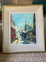 Roger Vuillem, Rue à Montmartre