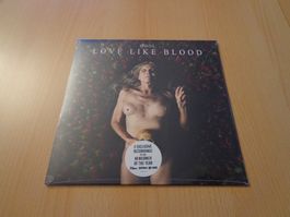 Dool-Love Like Blood 10'' Vinyl EP 2019 Elle Bandita Ghost