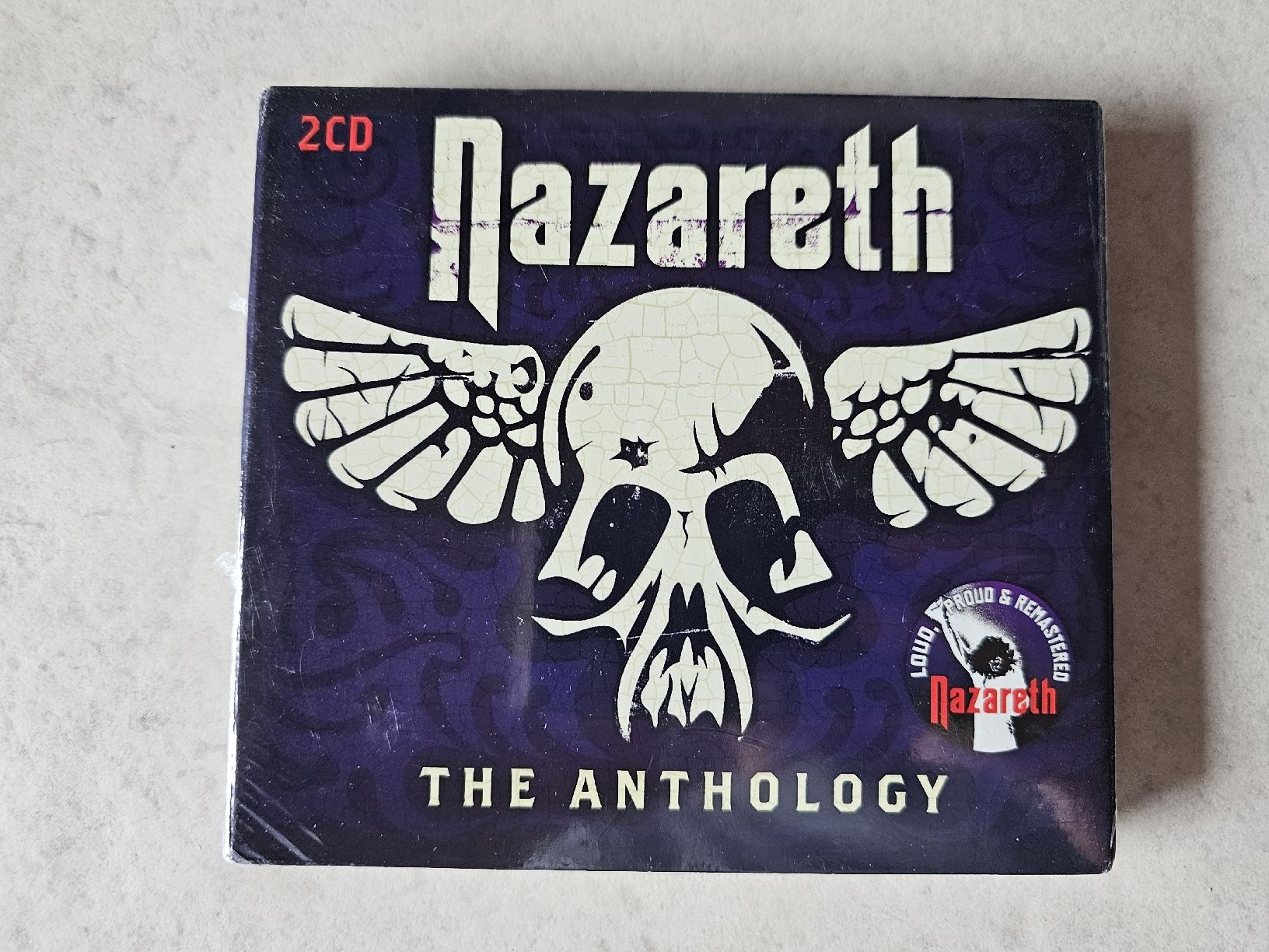 CD: Nazareth  -  The Anthology  /  2 CD Set Remastered Fabrikneu – Nuovo e nell'imballaggio originale da Schneisingen venduto da backstore24
