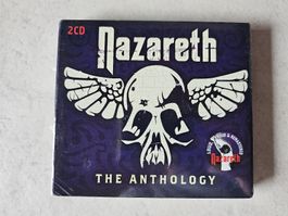 Nazareth  -  The Anthology  /  2 CD Set Remastered Fabrikneu