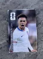 Fussballkarte Antonee Robinson USA FIFA coca Cola
