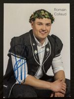 Romain Collaud Autogrammkarte - Geschwungen für Sammler!