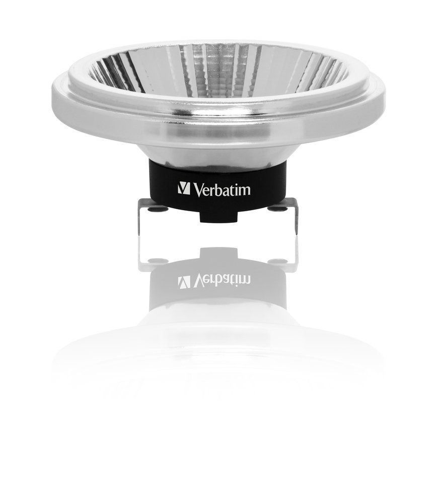 Glühbirnen & Leuchtmittel: Verbatim LED AR111 G53 10.5W 2700K – Neu und originalverpackt aus Oberegg von ledgex 2