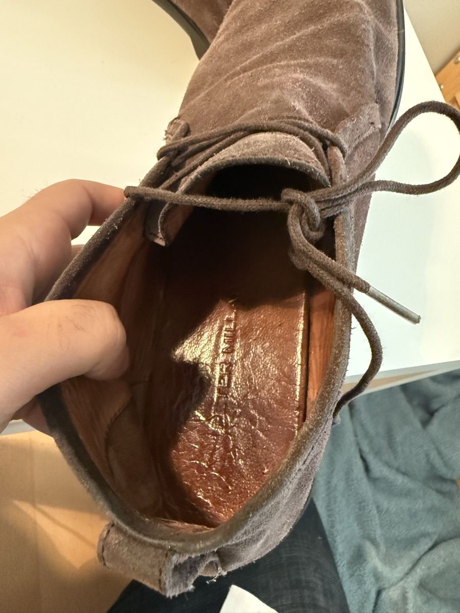 Scarpe da uomo: Peter Millar Brown Suede chukka boots Size 43 – Nuovo (secondo la descrizione) da Zürich venduto da Franciscoperez 1