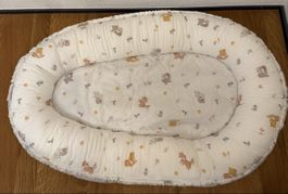 Kuschelnest 80x55 cm weiss / Waldfreunde