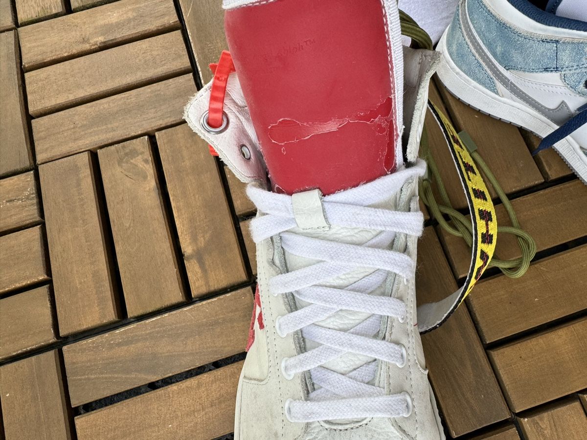 Off-White Herrenschuhe: Off White Schuhe – Gebraucht aus Wattwil von ber_8kbs 3