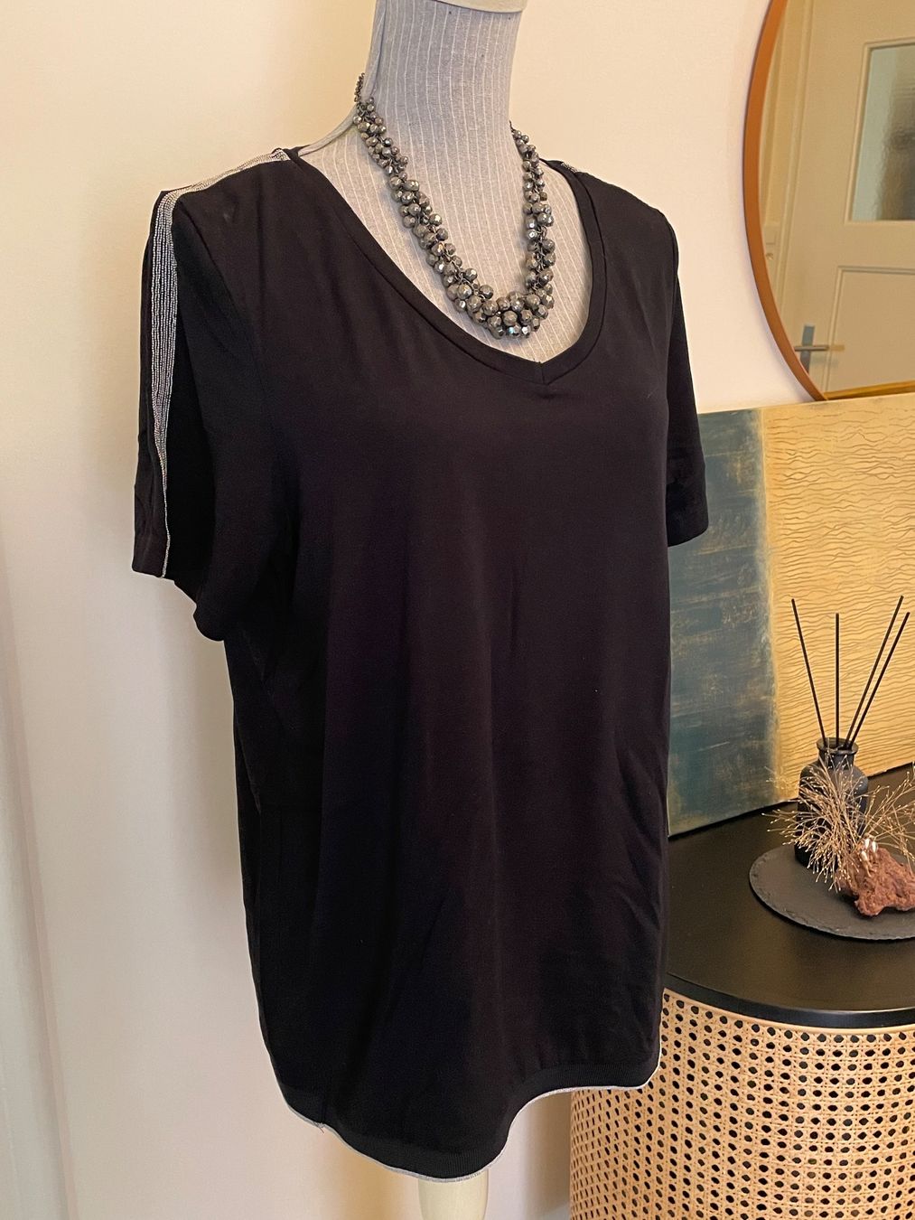 T-shirts: T-Shirt Oberteil Gr. L – D'occasion à Basel par Gundeli-25