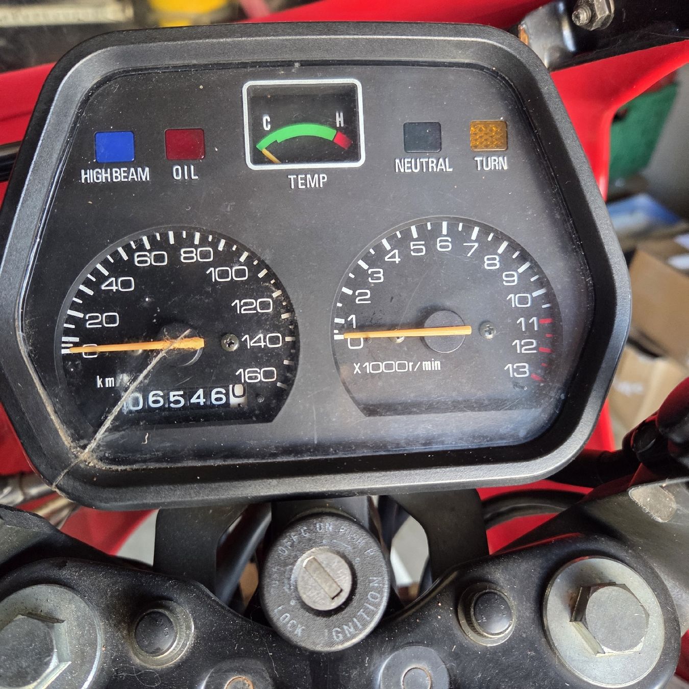 Suzuki Strada: Suzuki RG125 Gamma – Difettoso da Laupen BE venduto da Vanbeach 6