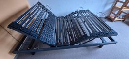 Bettgestell / Lattenrost mt Motor, 120x200cm - Flex Duomat