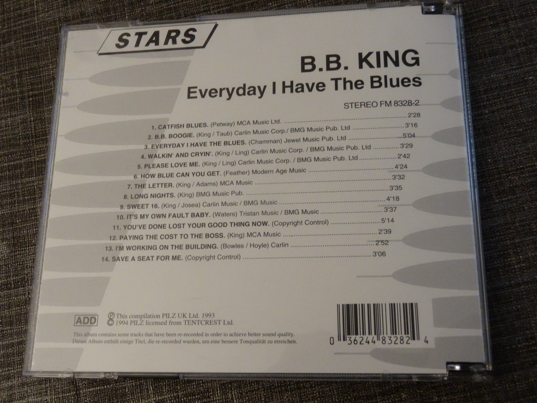 CD: B.B. King - Everyday i have the Blues CD – Usato da Olten venduto da Disc-Ausverkauf 1