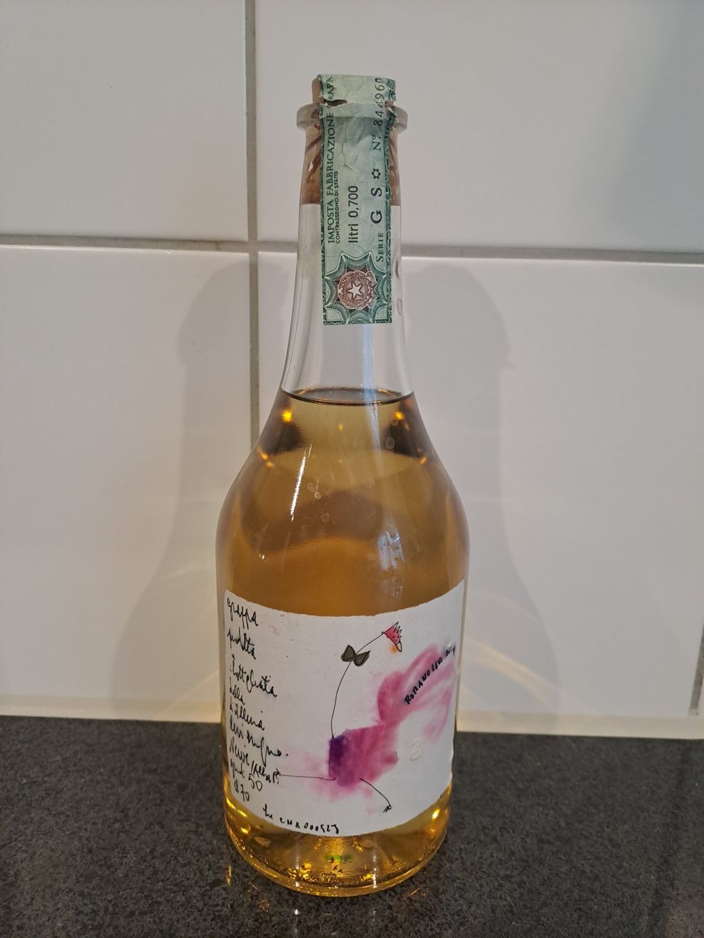 Romano Levi Spiritueux: Orginal  Romano Levi 2004 Handbemalt – Neuf avec emballage d'origine à Elsau par Kellerraeumung