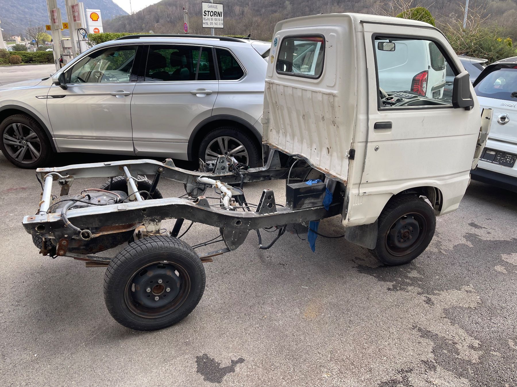 Piaggio Veicoli commerciali: Piaggio porter – Usato da Lugano venduto da Cbr840328 4