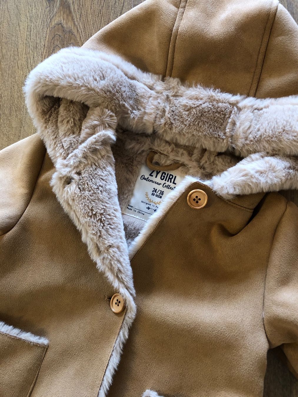 Giacche & Cappotti: Cute winter jacket 2-3Yrs – Nuovo (secondo la descrizione) da Brugg AG venduto da Magna3 1