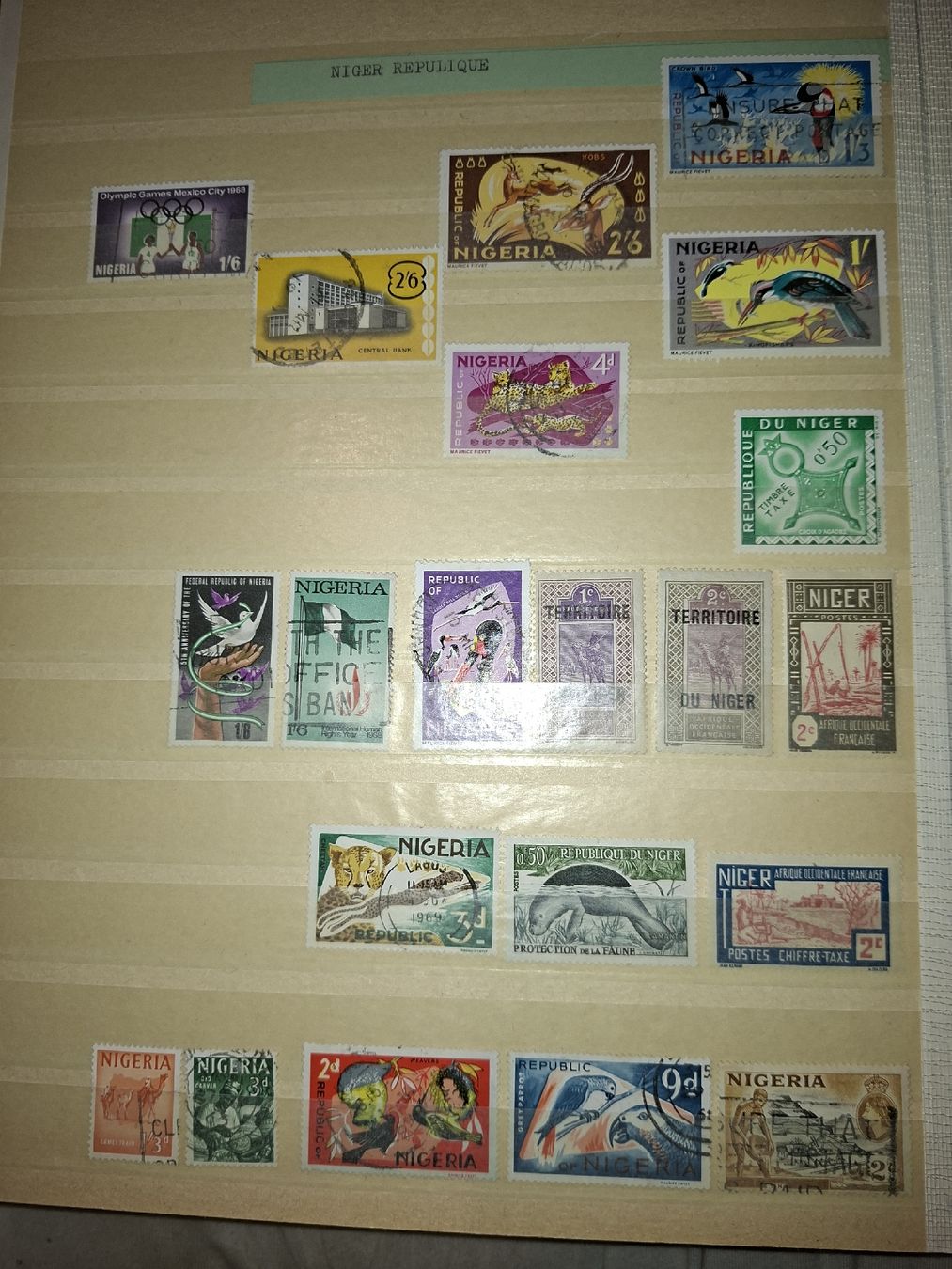 Alle Briefmarken: Briefmarkensammlung div. Ausland  – Gebraucht aus Balgach von SIMEON27 8